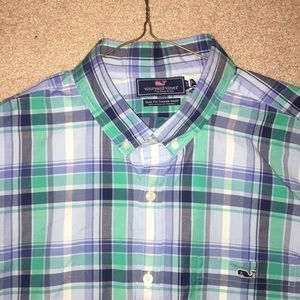 Button down Vineyard Vines shirt